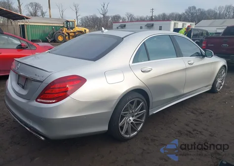 2016 Mercedes-Benz S 550 4Matic z USA, uszkodzony, nr VIN WDDUG8FB8GA233137